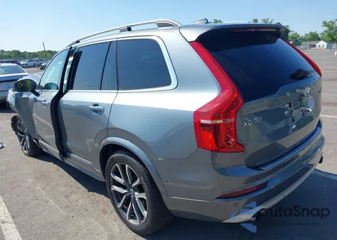 2018 Volvo Xc90 T5 Momentum from USA, damaged, VIN YV4102PK9J1348248